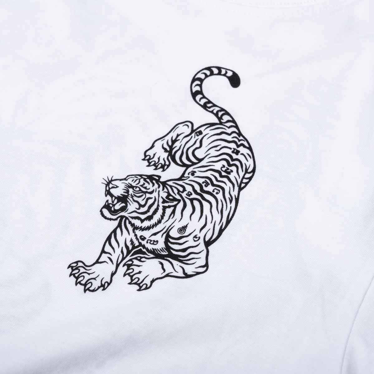 T-Shirt Tiger Yant - Weiß