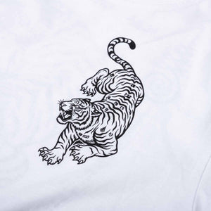 T-Shirt Tiger Yant - Weiß
