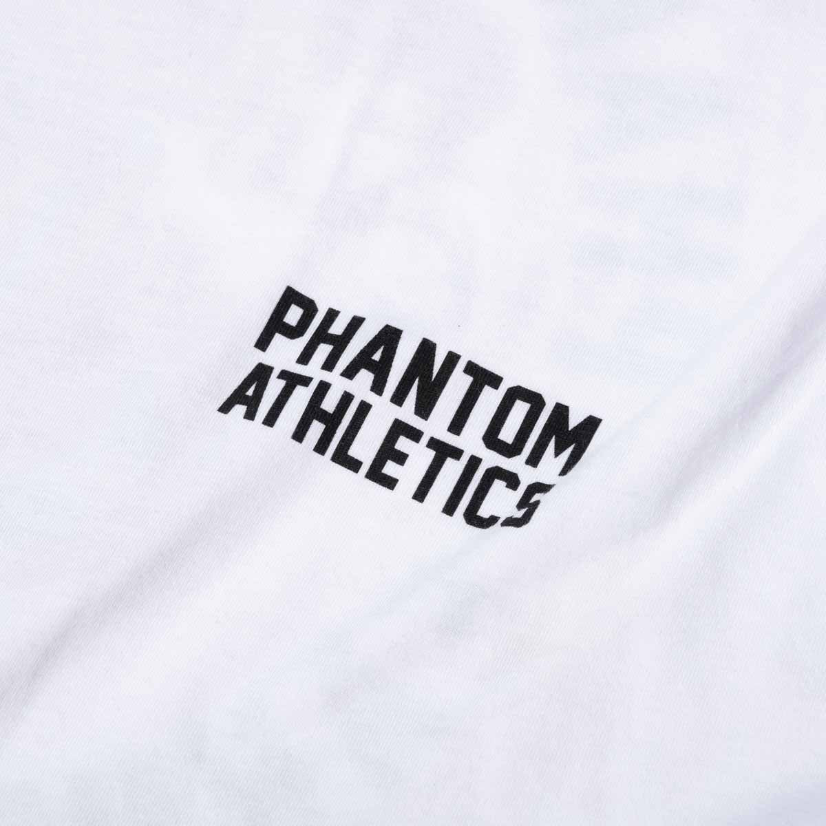 Das weiße Phantom Athletics Serpent T-Shirt überzeugt mit kontrastreichem Rückenprint in Rot, Schwarz und Oliv sowie einem kleinen Phantom Logo auf der Brust. Die hochwertige Kampfsportbekleidung verbindet einen markanten Fighter-Look mit hohem Komfort für Training und Alltag.