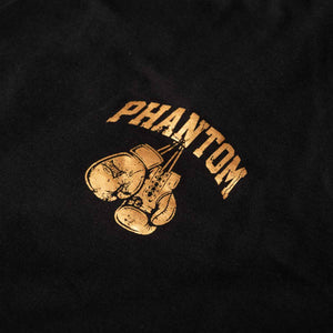 T-Shirt BOXING TEAM - Schwarz/Gold