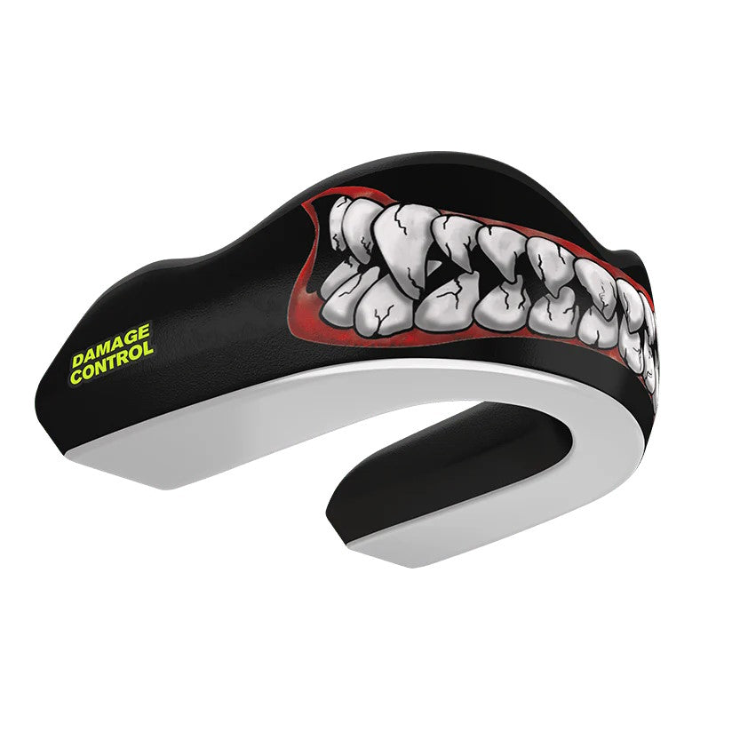 Damage Control Mouthguard Extreme Impact Series ‘Bitemare’ – mit Damprotech™‑Technologie für maximale Stoßdämpfung im MMA, Boxen und Kickboxen; ideal für ambitionierte Athleten.