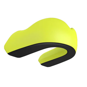 Damage Control Mouthguard Extreme Impact Series DC Green – Neon‑grüner Kampfsport‑Zahnschutz für MMA, Boxen und Kickboxen mit höchster Stoßdämpfung und modernem Design.