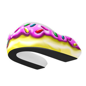 Hochwertiger Mouthguard „Doh! Nut“ von Damage Control – individuell anpassbar durch Boil‑and‑Bite, schützt Zähne, Kiefer und Zahnfleisch bei intensivem Training im Grappling, Sparring oder Muay Thai.