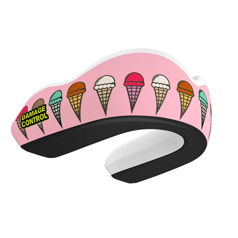 Damage Control Mouthguard “I Scream” – auffälliges Design trifft Profi‑Schutz für MMA, Boxen, Kickboxen und Grappling mit maximaler Stoßdämpfung.