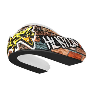 Premium Mundschutz „King“ (Extreme Impact Serie) von Damage Control – passt sich individuell im Boil‑and‑Bite Verfahren an, ideal für intensives Training im Kampfsport.