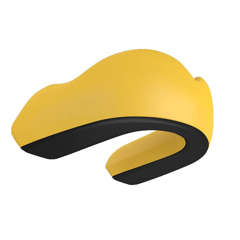 Kampfsport-Zahnschutz von Damage Control  „Extreme Impact Series Yellow“ – leuchtend gelbes Design und innovative Damprotech™-Technologie für maximalen Schutz bei MMA, Boxen, Muay Thai und Kickboxen.