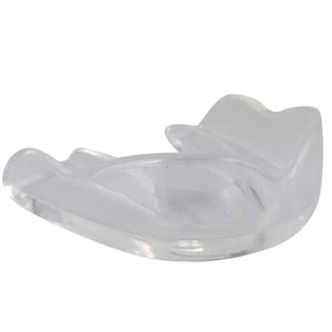 Transparenter Mouthguard „High Impact Series Clear“ von Damage Control – minimalistisches Design trifft höchsten Kampfsport‑Schutz beim MMA, Boxen, Kickboxen und Sparring mit innovativer Damprotech™‑Technologie.