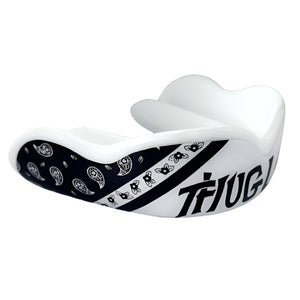 Phantom Athletics liefert mit diesem Zahnschutz ein unverzichtbares Accessoire für ernsthafte Kampfsportler. Der Thug Life Style kombiniert auffälliges Design mit extrem hoher Schutzwirkung.