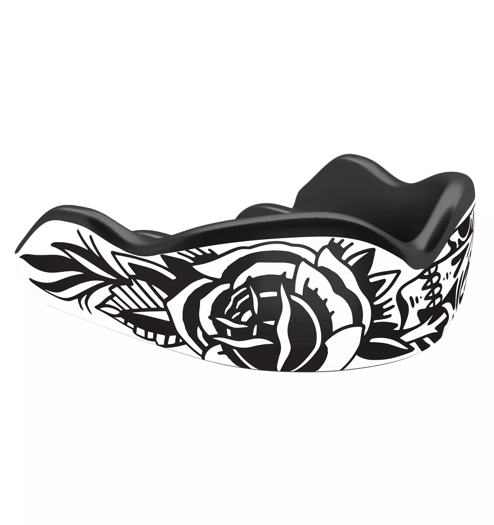 Damage Control Zahnschutz - BlackArts 2.0 mit innovativer Stoßdämpfung.
Dieser Zahnschutz kombiniert das stylische BlackArts 2.0 Design mit hervorragendem Schutz für MMA, Boxen und andere Kampfsportarten. Ideal für Training und Wettkämpfe auf höchstem Niveau.