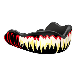 Damage Control Zahnschutz - SymBite 2.0 für MMA und Kampfsport.
Dieser Zahnschutz bietet außergewöhnlichen Schutz und Komfort, perfekt für Mixed Martial Arts, Boxen und Kickboxen. Das SymBite 2.0 Design verleiht ihm eine markante und furchterregende Optik.