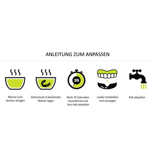 Damage Control Zahnschutz für MMA, Kickboxen und Kampfsport mit einzigartigem Sick Ass Foo Muster.
Der Zahnschutz von Damage Control bietet zuverlässigen Schutz bei harten Sparring-Sessions und Wettkämpfen. Mit seinem coolen Design ist er ein Must-have für jeden Kampfsportler, der Funktion und Stil vereinen möchte.