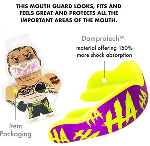 Damage Control Zahnschützer bei Phantom Athletics. Hochwertige Mundschützer für deinen Kampfsport. Ideal für MMA, Muay Thai, Kickboxen, Boxen, Ringer oder auch BJJ.