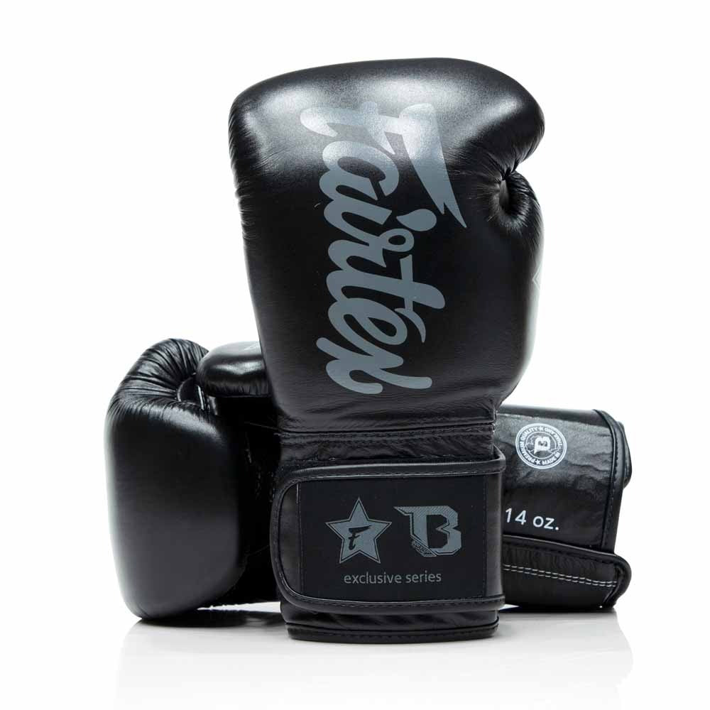 Gants De Baseball M^POWERED Cuir Premium – Blanc Et Bleu Marine – Taille M à XXL