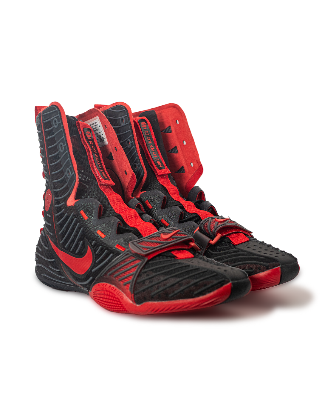 Boxschuhe NIKE HyperKO 3 - Schwarz/Rot