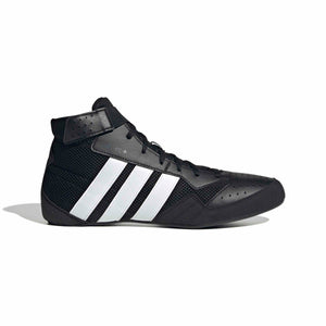 Ringerschuhe Adidas HVC Plus - Schwarz/Weiß