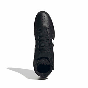 Ringerschuhe Adidas HVC Plus - Schwarz/Weiß