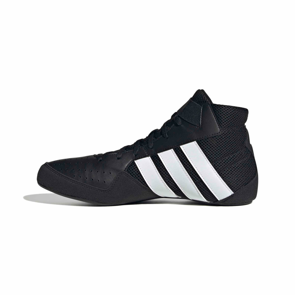 Ringerschuhe Adidas HVC Plus - Schwarz/Weiß