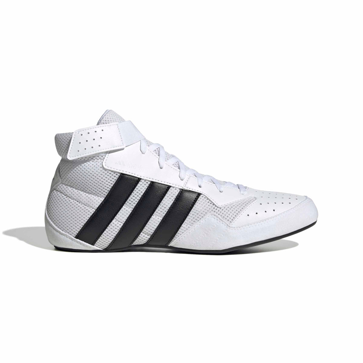 Ringerschuhe Adidas HVC Plus - Weiß/Schwarz