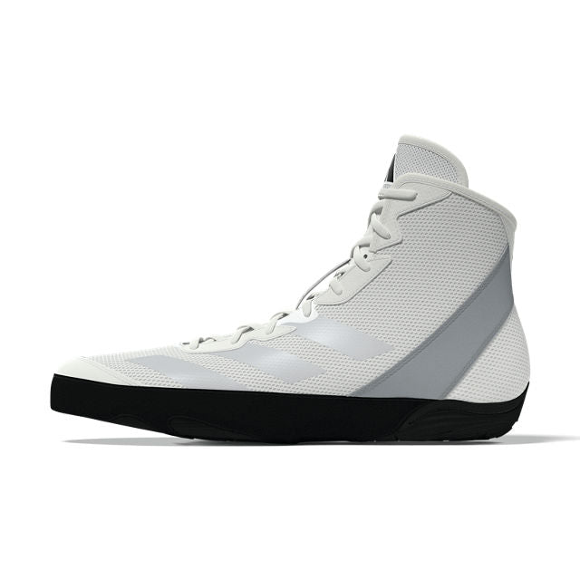 Adidas Adizero Wrestling-Schuhe bieten maximale Beweglichkeit und Halt für Kampfsportarten wie Wrestling, Jiu-Jitsu und Muay Thai.