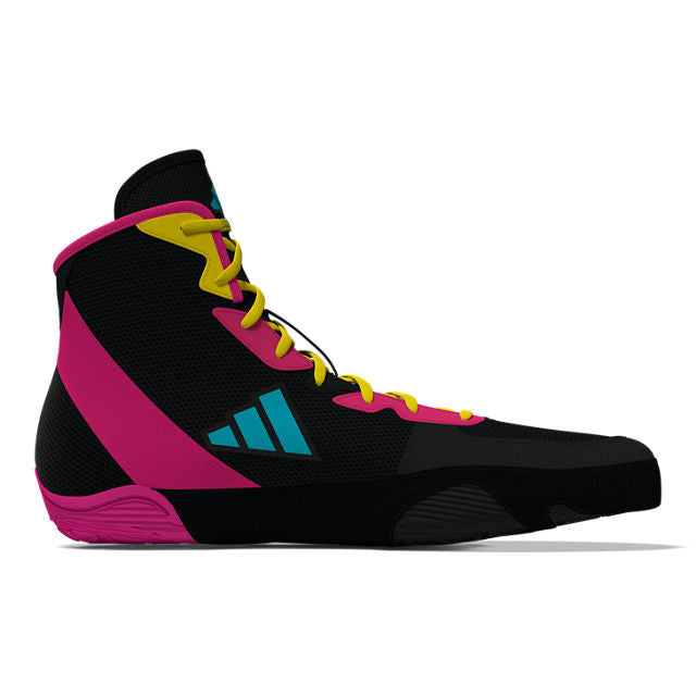 Ringerschuhe ADIDAS Adizero  - Schwarz/Pink