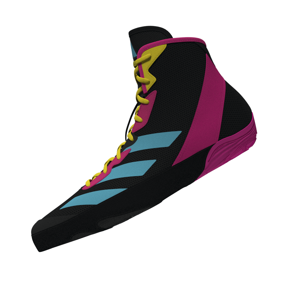 Ringerschuhe ADIDAS Adizero  - Schwarz/Pink