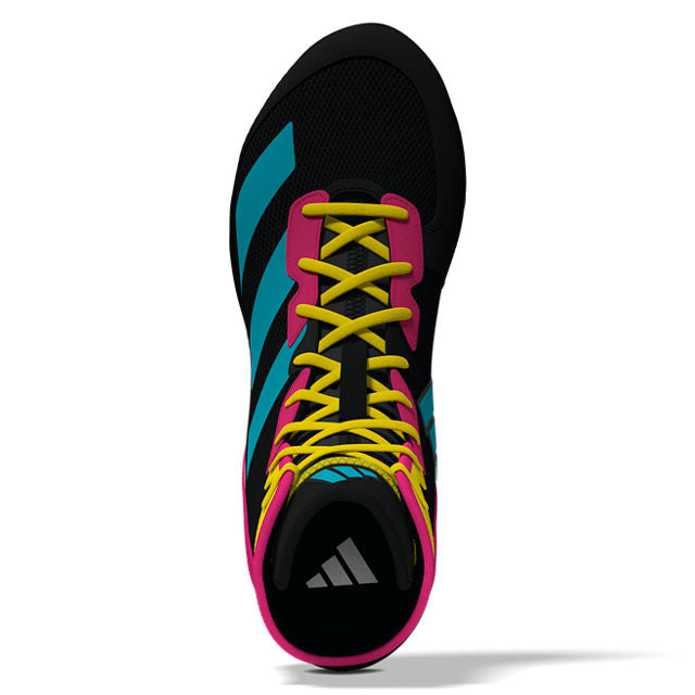Ringerschuhe ADIDAS Adizero  - Schwarz/Pink