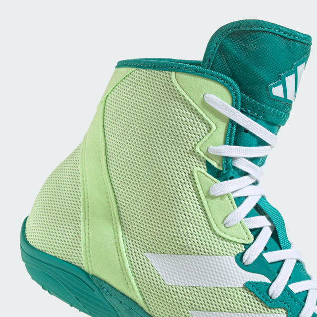 Ringerschuhe ADIDAS Adizero  - Neon Grün