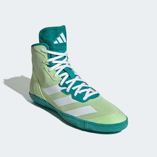 Ringerschuhe ADIDAS Adizero  - Neon Grün