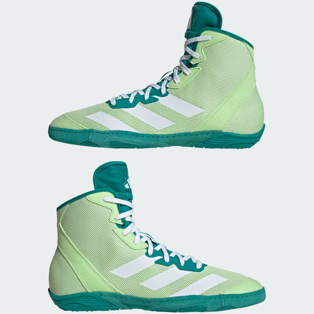 Ringerschuhe ADIDAS Adizero  - Neon Grün