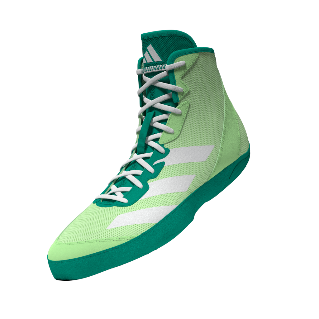 Ringerschuhe ADIDAS Adizero  - Neon Grün