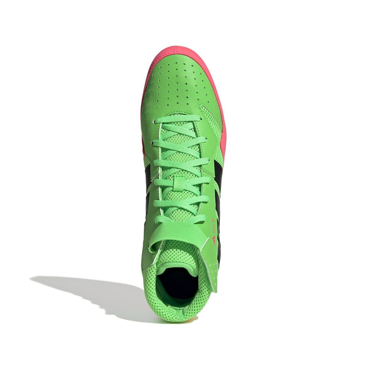 Ringerschuhe Adidas HVC Plus - Grün/Schwarz/Pink