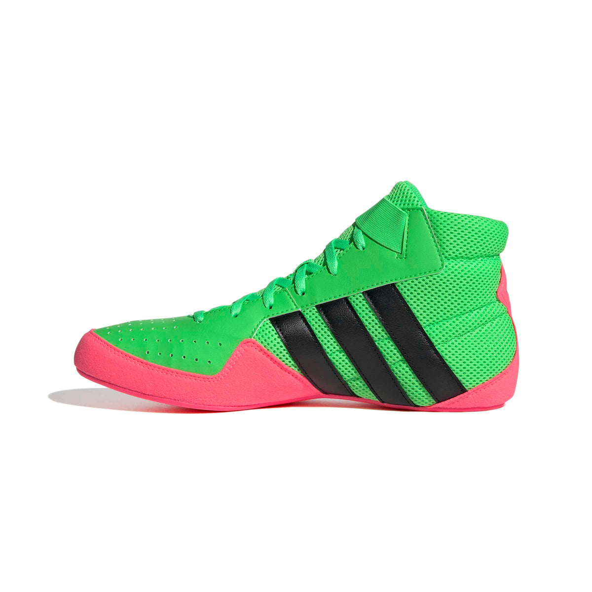Ringerschuhe Adidas HVC Plus - Grün/Schwarz/Pink