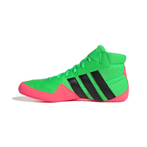 Ringerschuhe Adidas HVC Plus - Grün/Schwarz/Pink