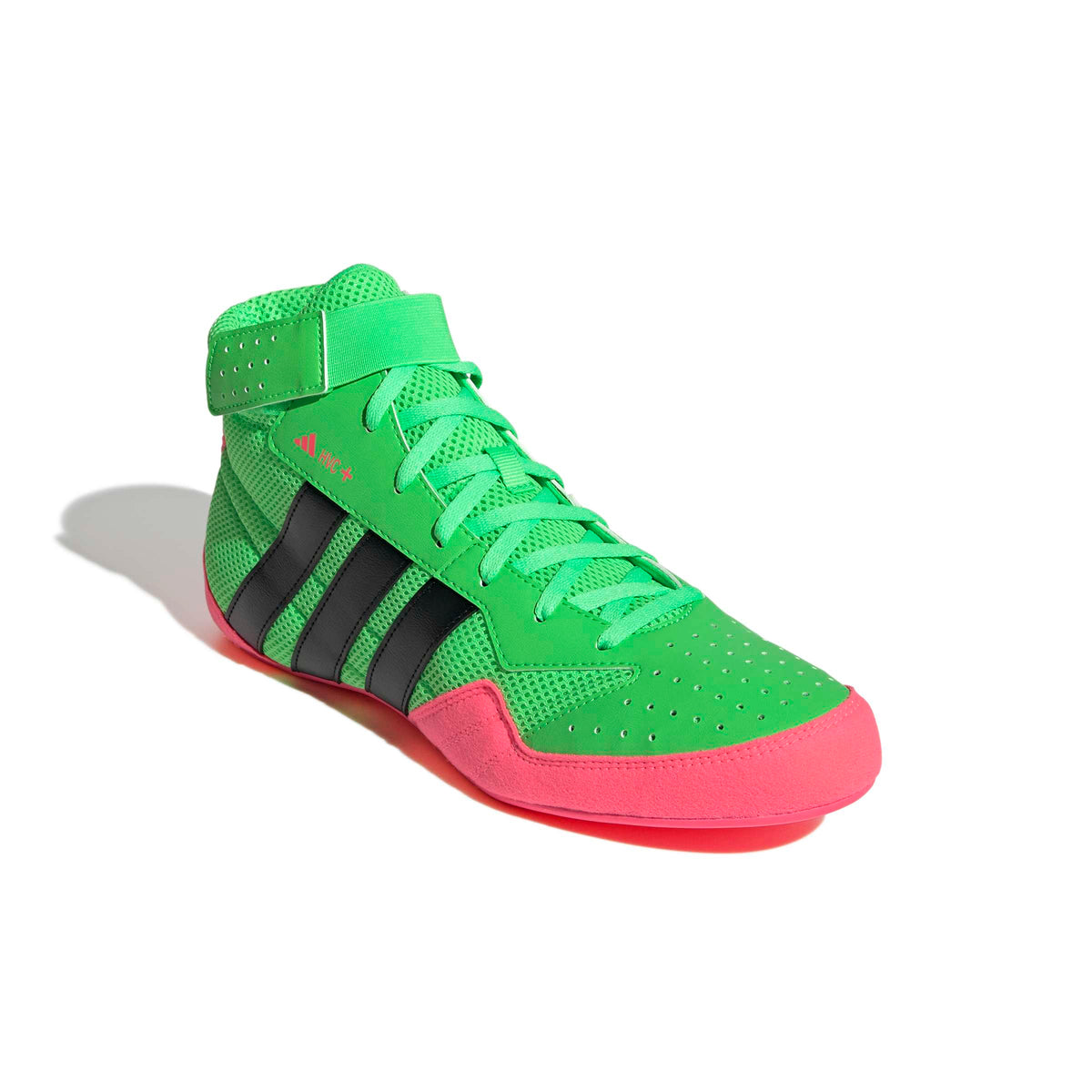 Ringerschuhe Adidas HVC Plus - Grün/Schwarz/Pink