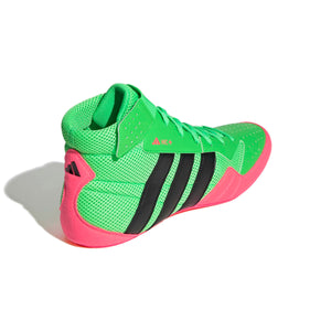 Ringerschuhe Adidas HVC Plus - Grün/Schwarz/Pink