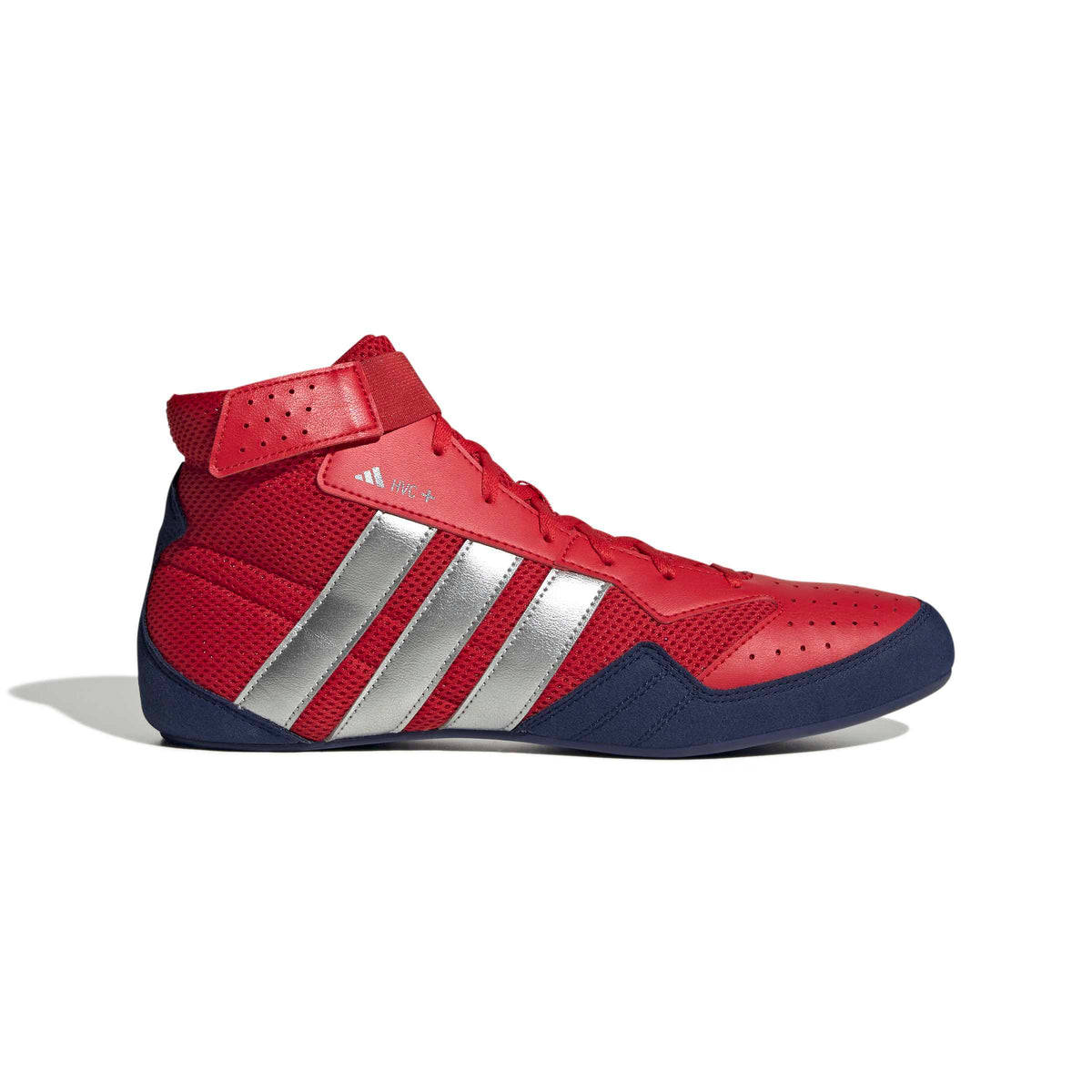 Ringerschuhe Adidas HVC Plus - Rot/Silber/Dunkelblau