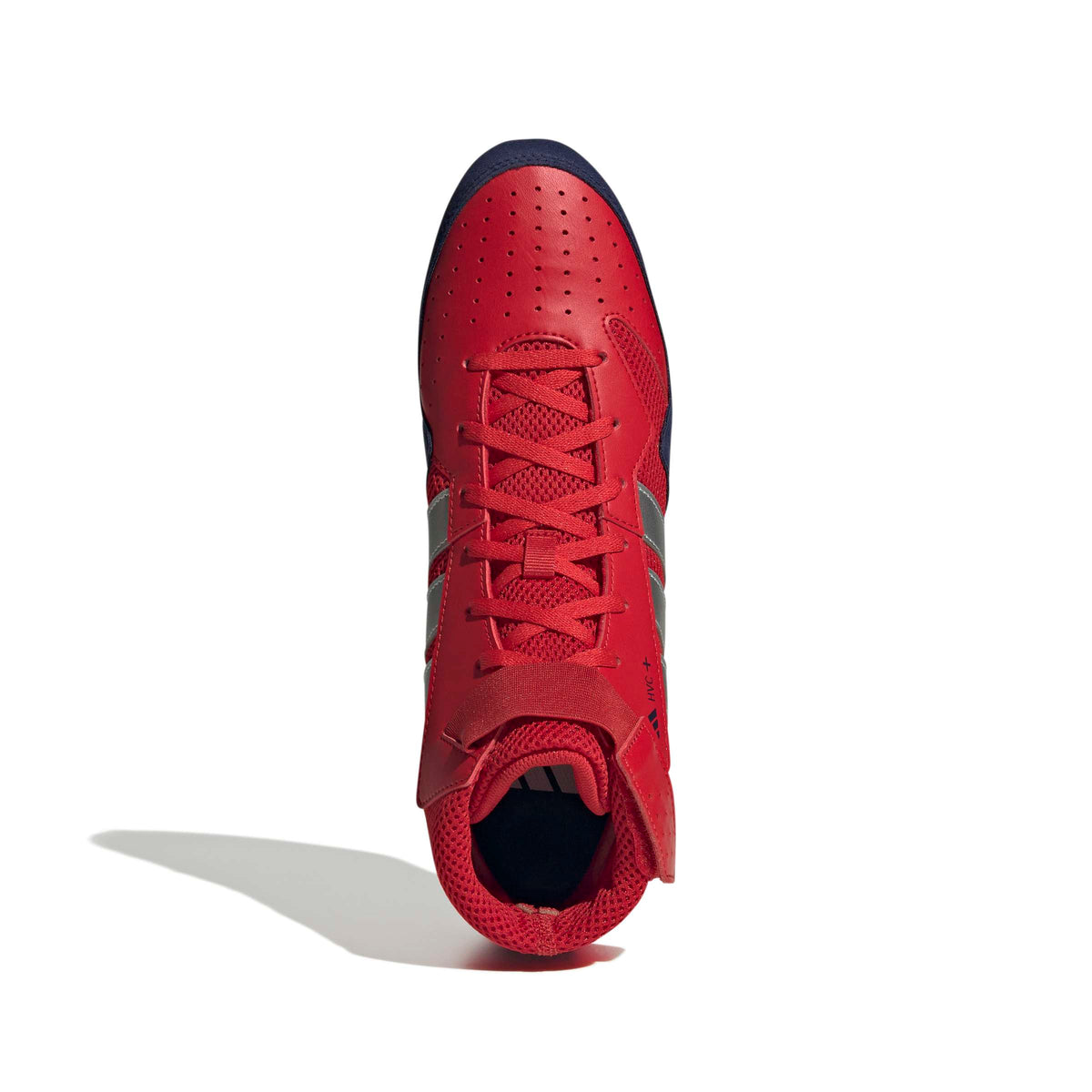 Ringerschuhe Adidas HVC Plus - Rot/Silber/Dunkelblau