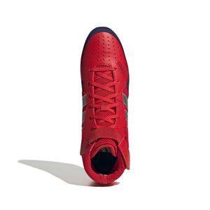 Ringerschuhe Adidas HVC Plus - Rot/Silber/Dunkelblau