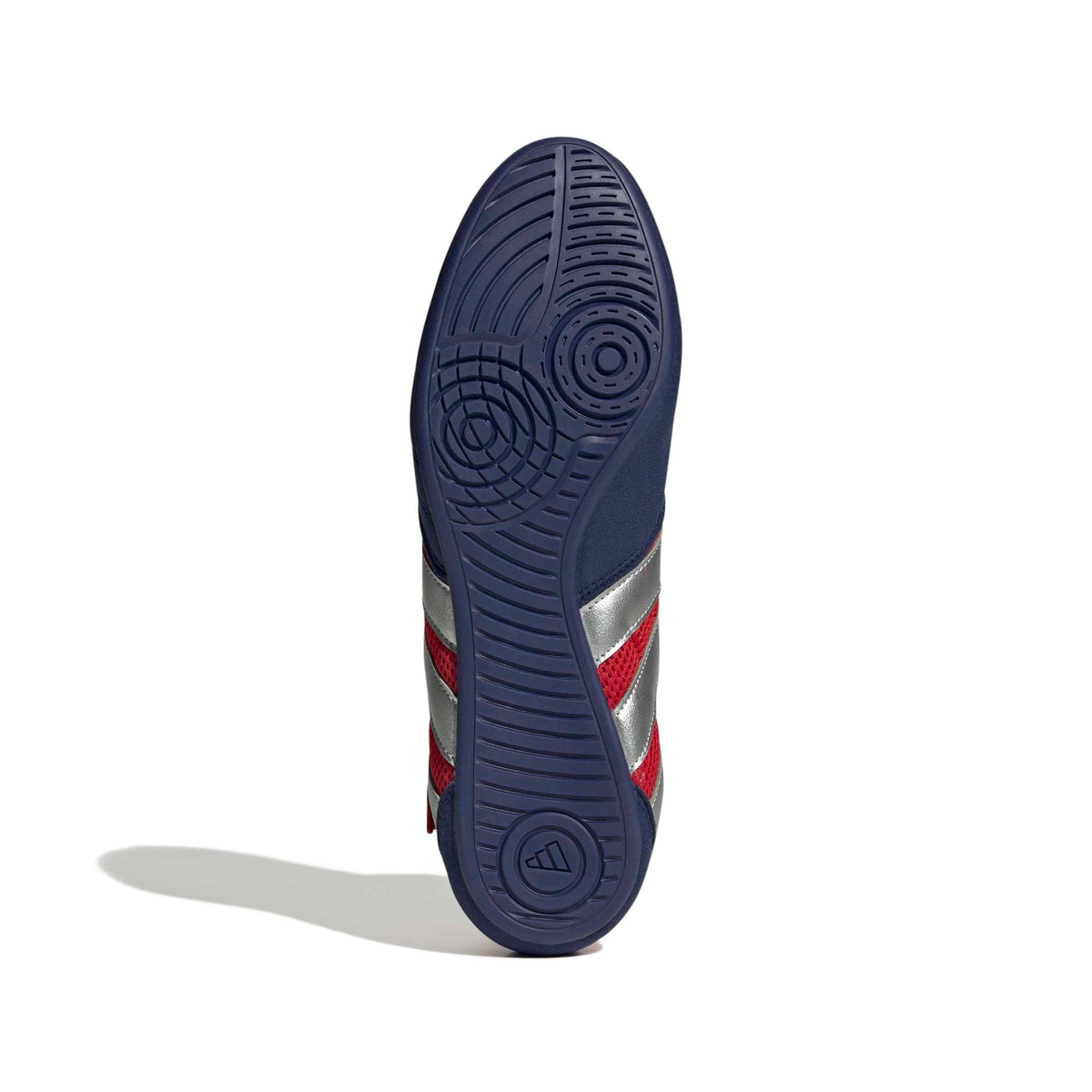 Ringerschuhe Adidas HVC Plus - Rot/Silber/Dunkelblau