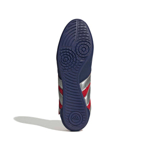 Ringerschuhe Adidas HVC Plus - Rot/Silber/Dunkelblau
