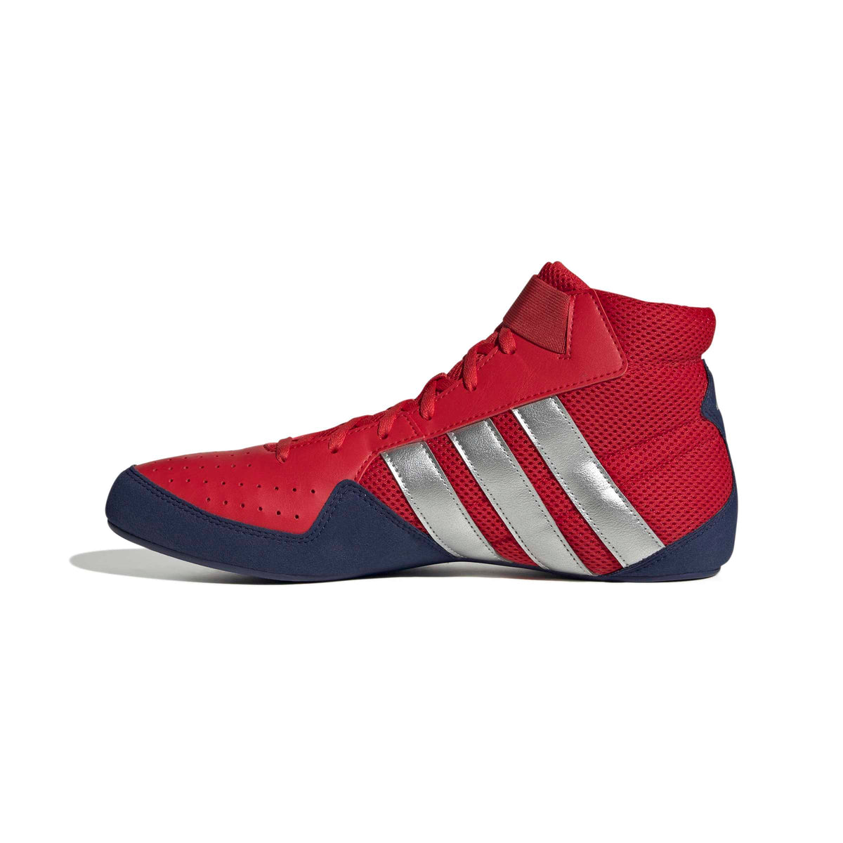 Ringerschuhe Adidas HVC Plus - Rot/Silber/Dunkelblau
