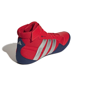 Ringerschuhe Adidas HVC Plus - Rot/Silber/Dunkelblau