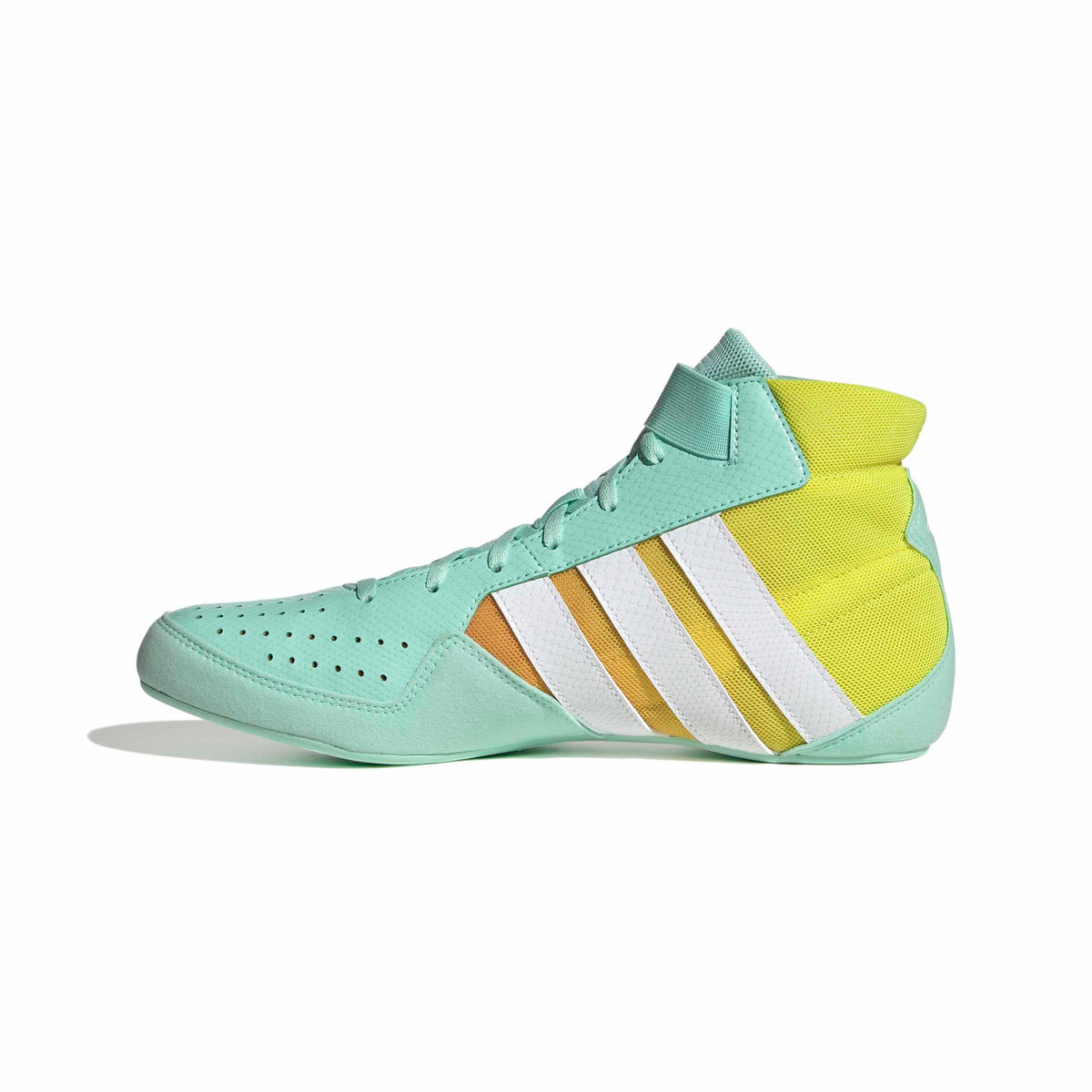 Ringerschuhe Adidas HVC Prime - Mint/Weiß/Gelb