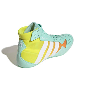 Ringerschuhe Adidas HVC Prime - Mint/Weiß/Gelb