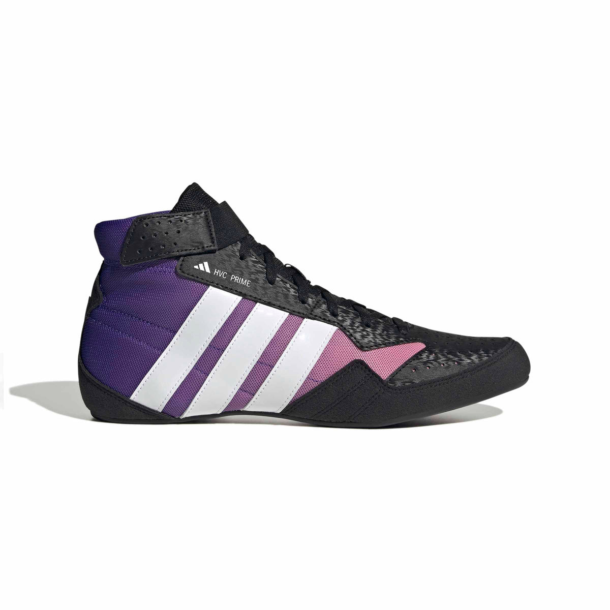 Ringerschuhe Adidas HVC Prime - Schwarz/Weiß/Lila