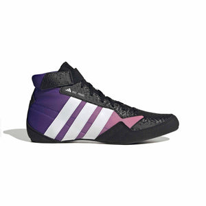Ringerschuhe Adidas HVC Prime - Schwarz/Weiß/Lila