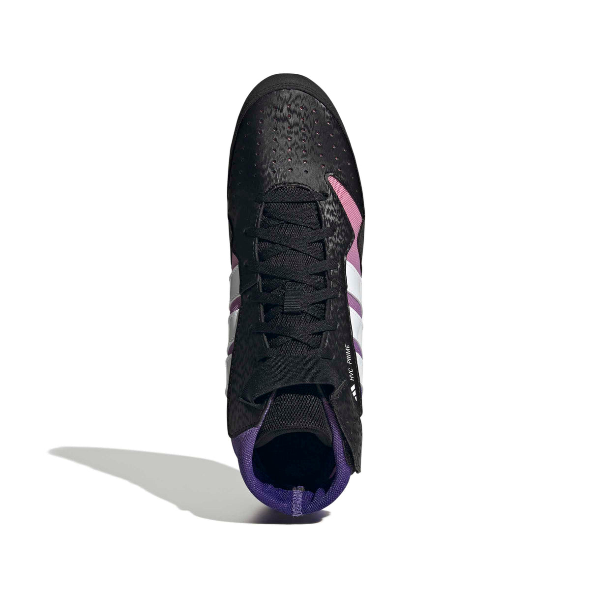 Ringerschuhe Adidas HVC Prime - Schwarz/Weiß/Lila