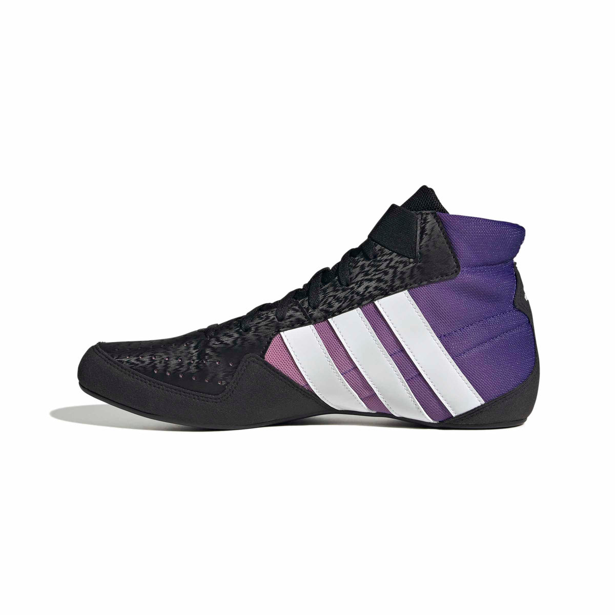 Ringerschuhe Adidas HVC Prime - Schwarz/Weiß/Lila