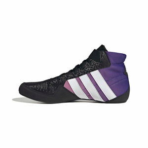 Ringerschuhe Adidas HVC Prime - Schwarz/Weiß/Lila