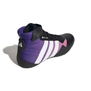 Ringerschuhe Adidas HVC Prime - Schwarz/Weiß/Lila